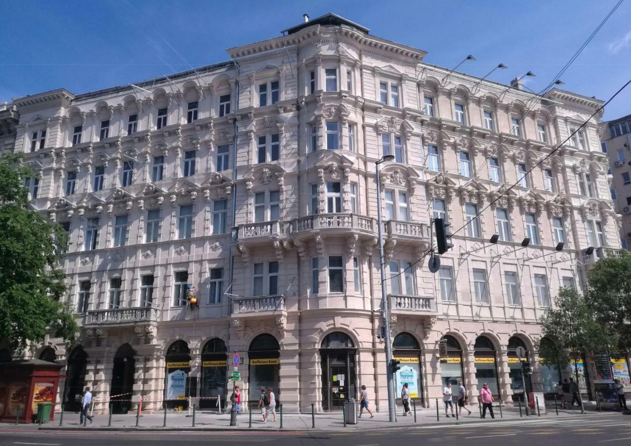 Andrassy Boulevard Budapest Exterior foto